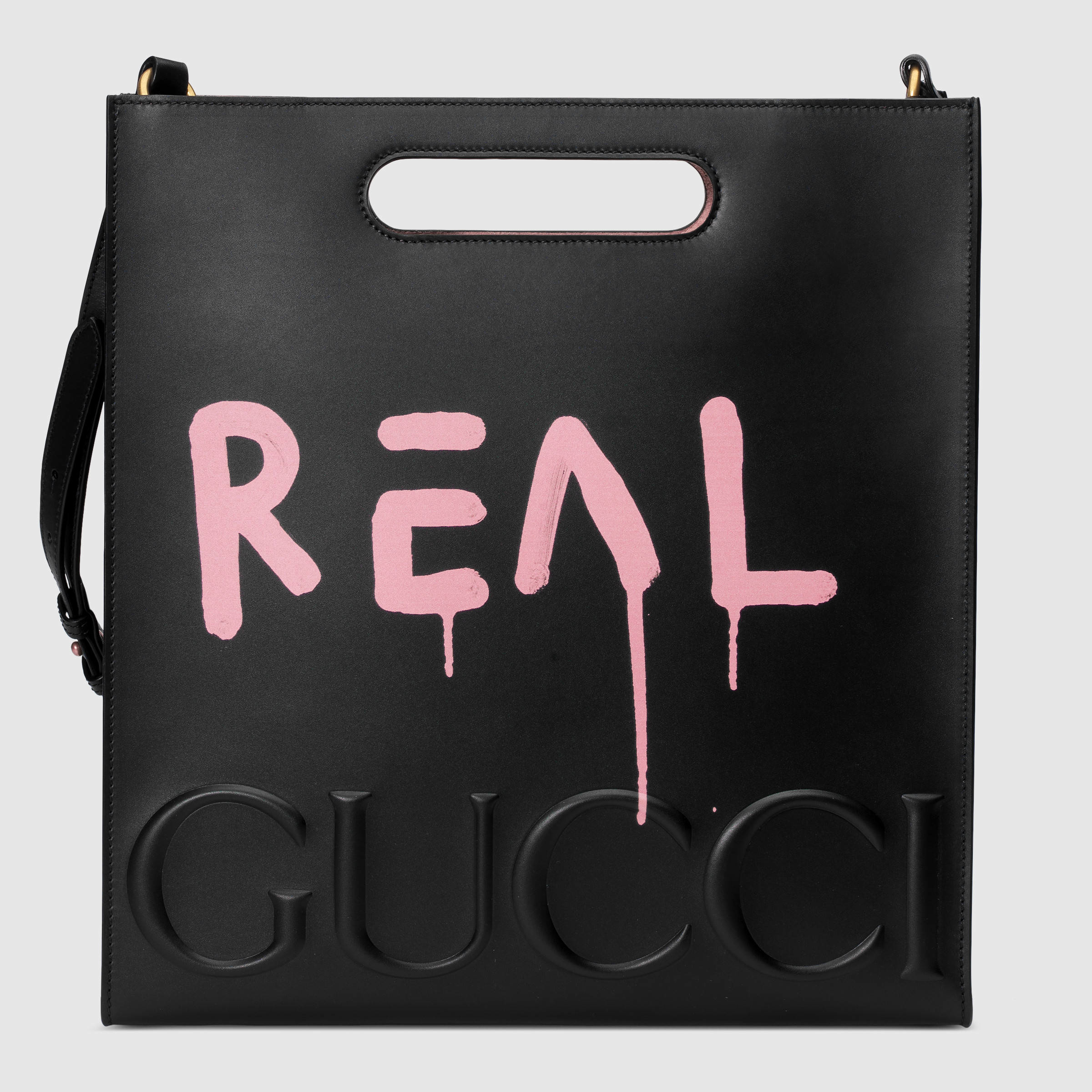 Real gucci store tote bag